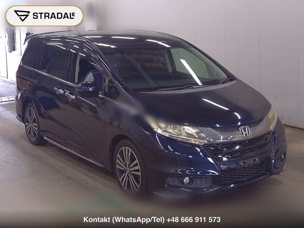 HONDA ODYSSEY ABSOLUTE・ADVANCE 2015, aukcja z Japonii, zdjęcie 1
