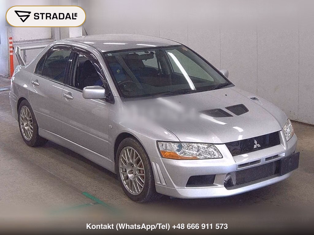 MITSUBISHI LANCER 4D 4WD GSR EVOLUTION Ⅶ, miniaturka 2