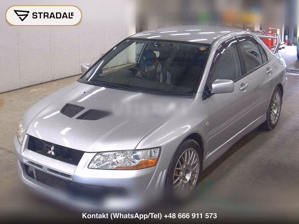 MITSUBISHI LANCER 4D 4WD GSR EVOLUTION Ⅶ, miniaturka 5