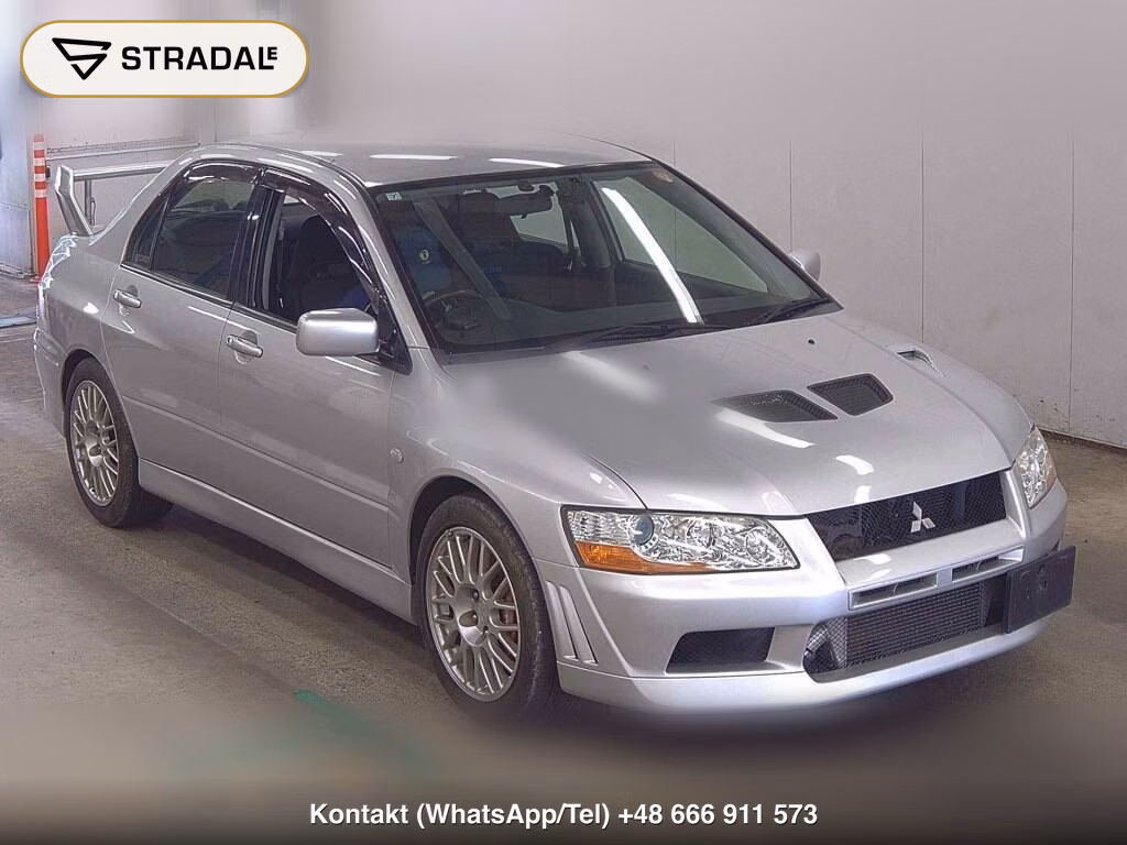 MITSUBISHI LANCER 4D 4WD GSR EVOLUTION Ⅶ 2001, aukcja z Japonii, zdjęcie 1