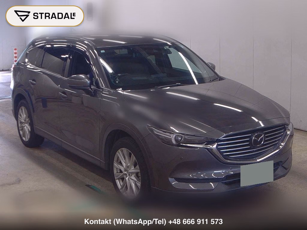 MAZDA CX-8 XD PROACTIVE 2017, aukcja z Japonii, zdjęcie 1