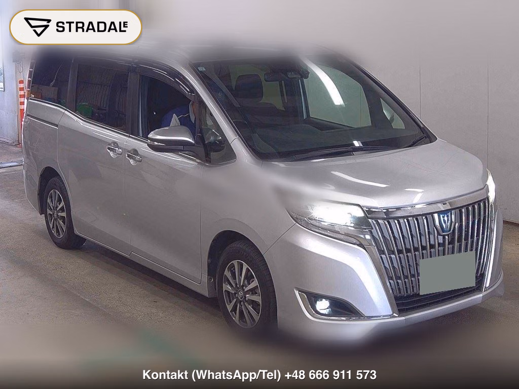 TOYOTA ESQUIRE HYBRID XI 2017, aukcja z Japonii, zdjęcie 1