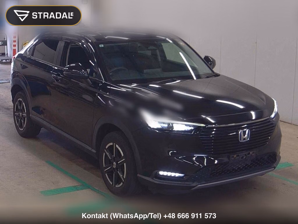 HONDA VEZEL HYBRID E:HEV X 2021, aukcja z Japonii, zdjęcie 1