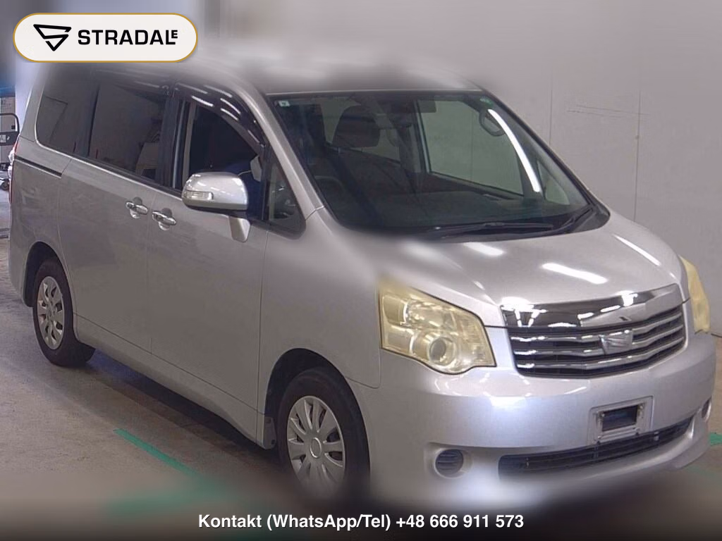 TOYOTA NOAH X SMART EDITION 2011, aukcja z Japonii, zdjęcie 1