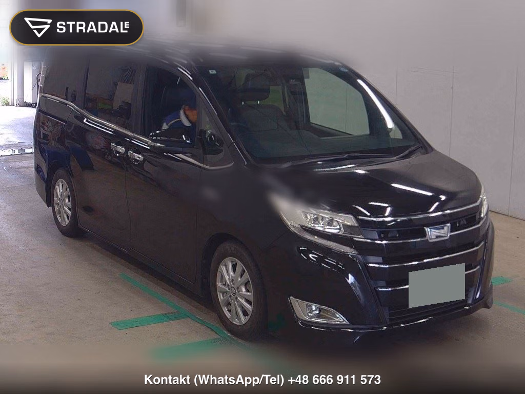 TOYOTA NOAH HYBRID G 2018, aukcja z Japonii, zdjęcie 1