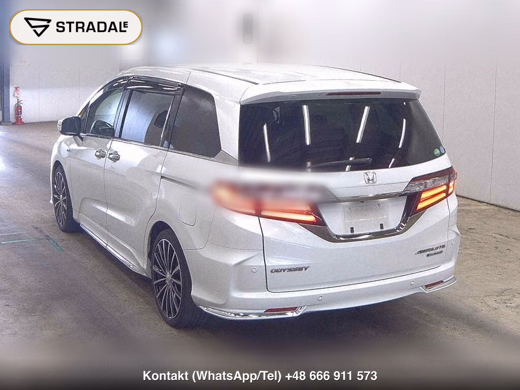 HONDA ODYSSEY HYBRID HYBRID ABSOLUTE･EX HONDA SENSING, miniaturka 3