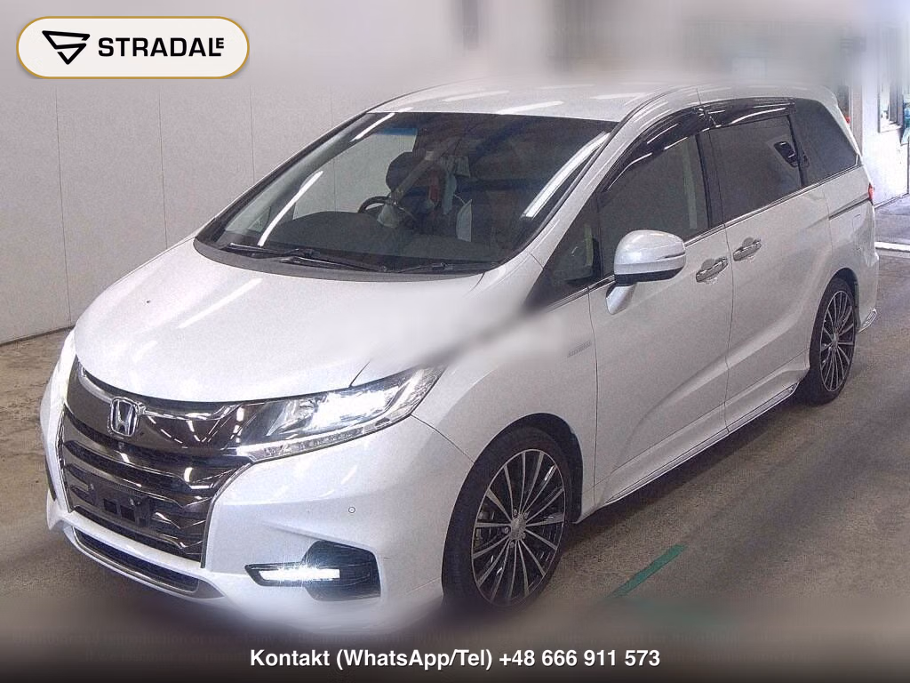 HONDA ODYSSEY HYBRID HYBRID ABSOLUTE･EX HONDA SENSING, miniaturka 5