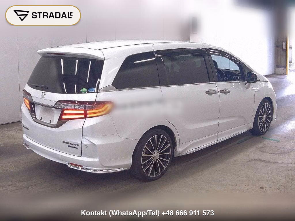 HONDA ODYSSEY HYBRID HYBRID ABSOLUTE･EX HONDA SENSING, miniaturka 6