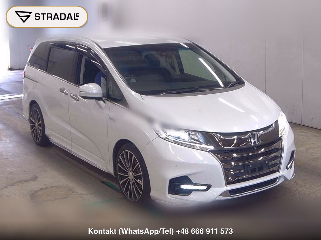 HONDA ODYSSEY HYBRID HYBRID ABSOLUTE・EX HONDA SENSING 2020, aukcja z Japonii, zdjęcie 1