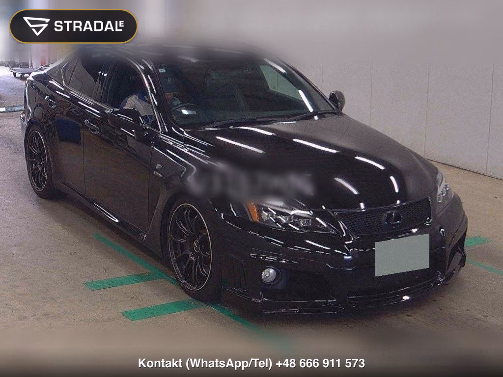 LEXUS IS F BASE GRADE 2008, aukcja z Japonii, zdjęcie 1