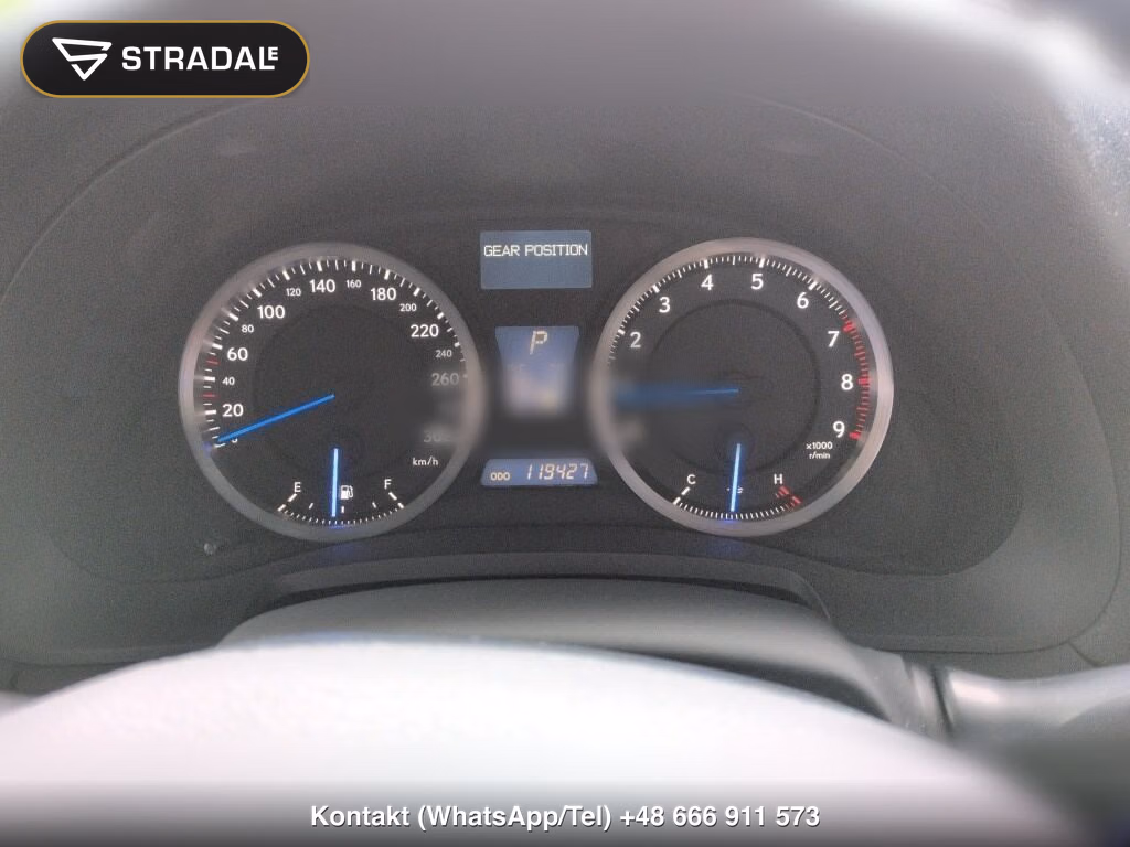 LEXUS IS F BASE GRADE, miniaturka 6