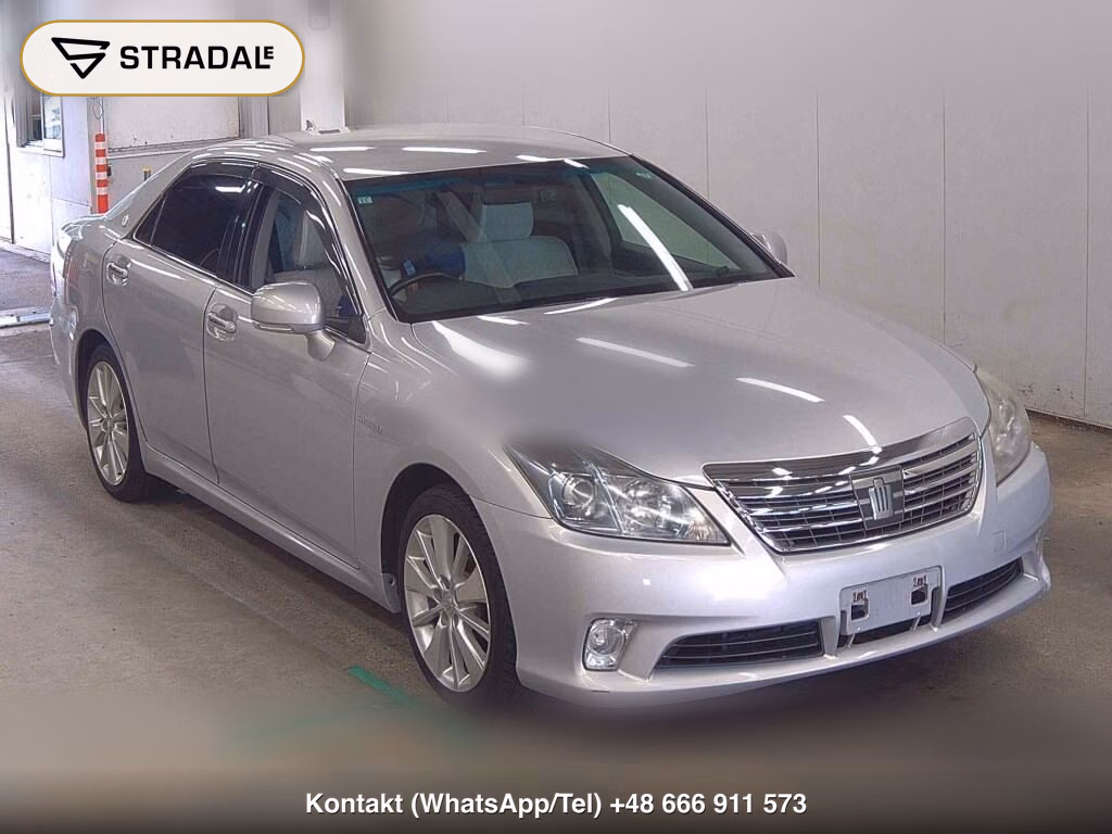 TOYOTA CROWN HYBRID BASE GRADE 2011, aukcja z Japonii, zdjęcie 1