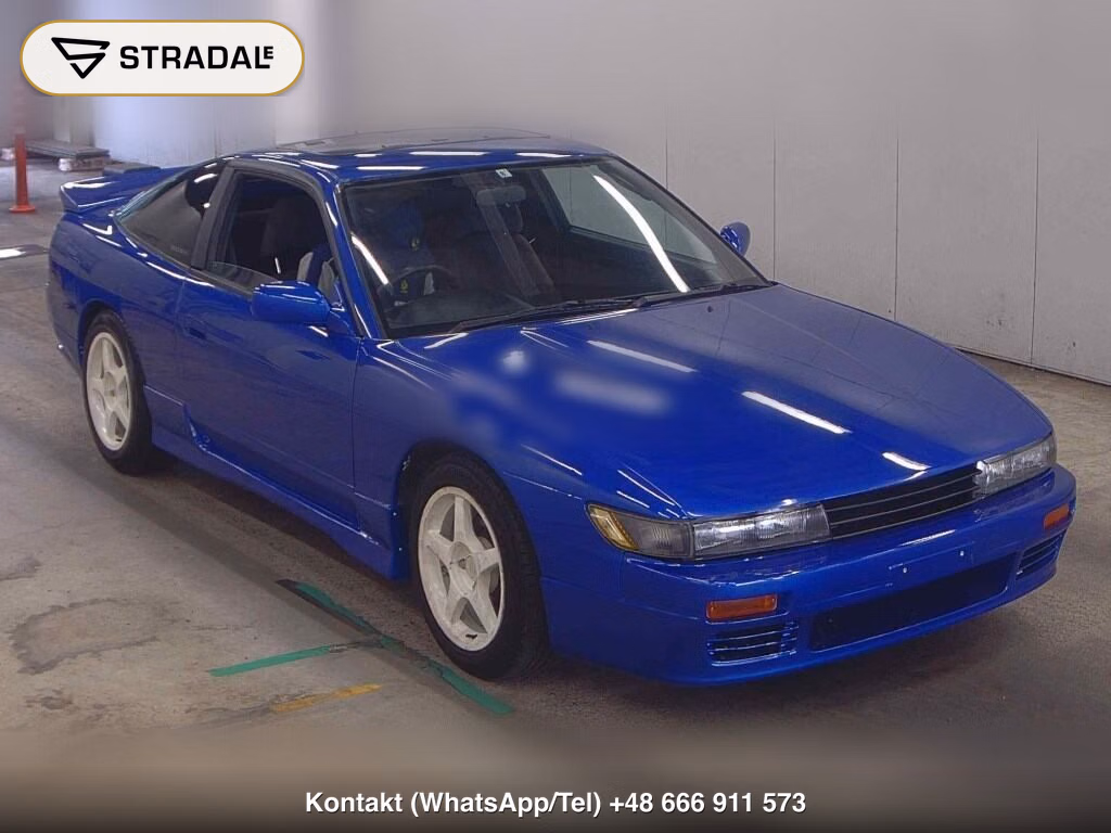 NISSAN 180SX TYPE X 1994, aukcja z Japonii, zdjęcie 1
