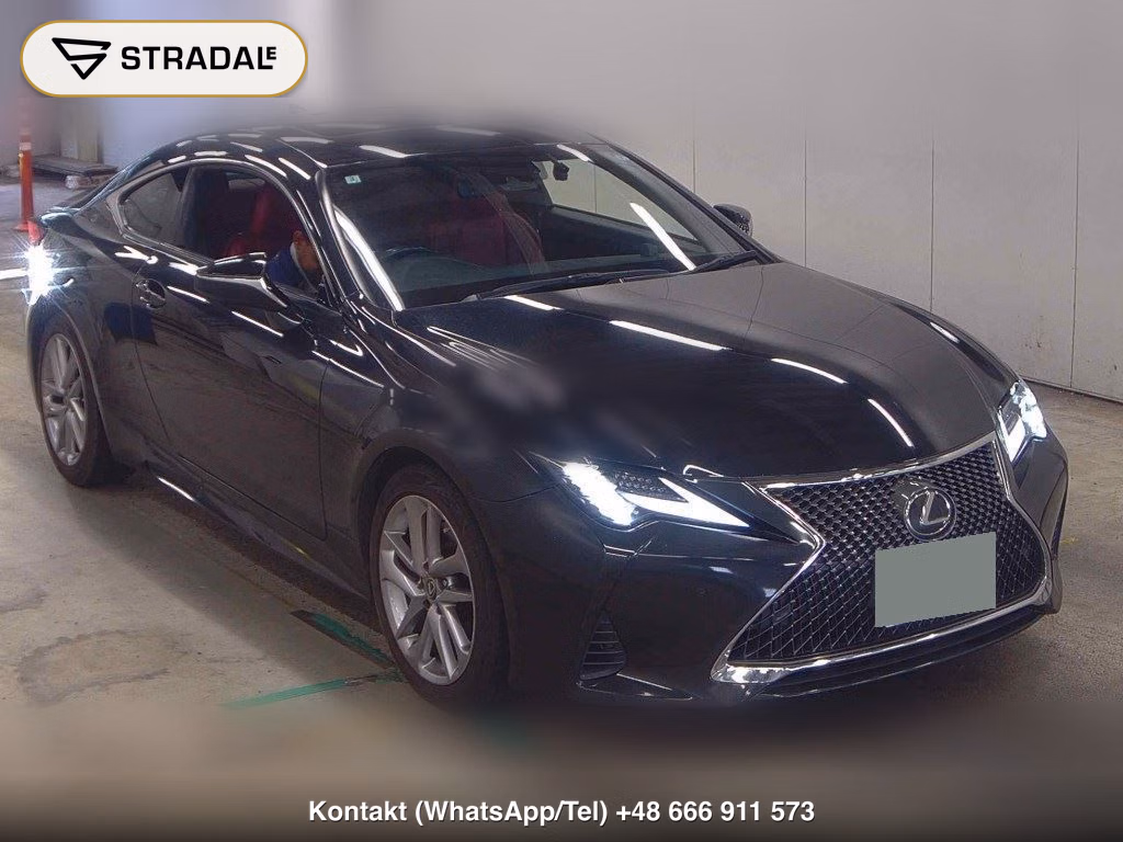 LEXUS RC RC300 VERSION L 2022, aukcja z Japonii, zdjęcie 1