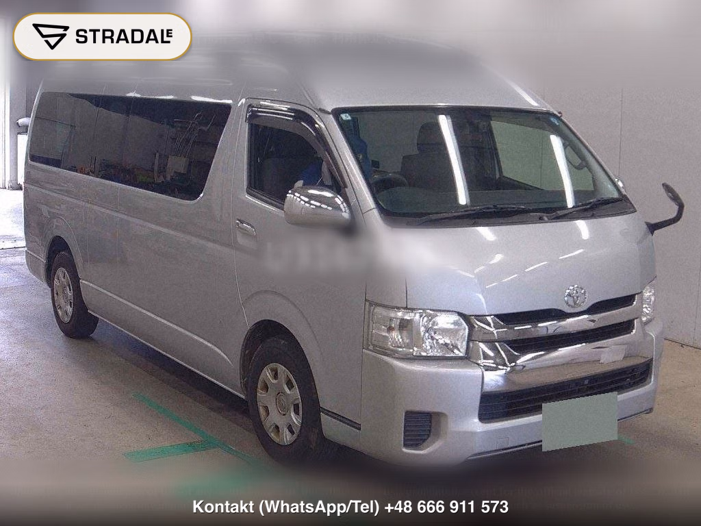 TOYOTA HIACE WAGON 4D GRAND CABIN, miniaturka 2