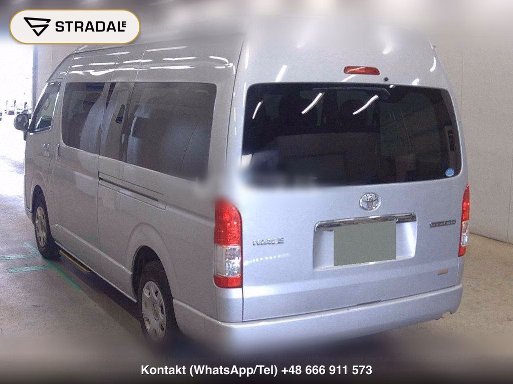 TOYOTA HIACE WAGON 4D GRAND CABIN, miniaturka 3