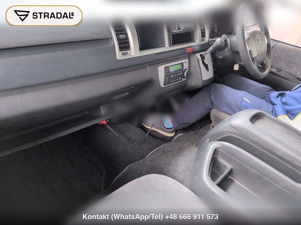 TOYOTA HIACE WAGON 4D GRAND CABIN, miniaturka 4
