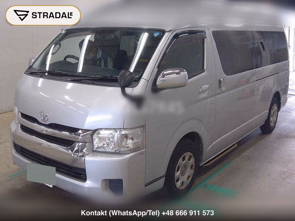 TOYOTA HIACE WAGON 4D GRAND CABIN, miniaturka 5
