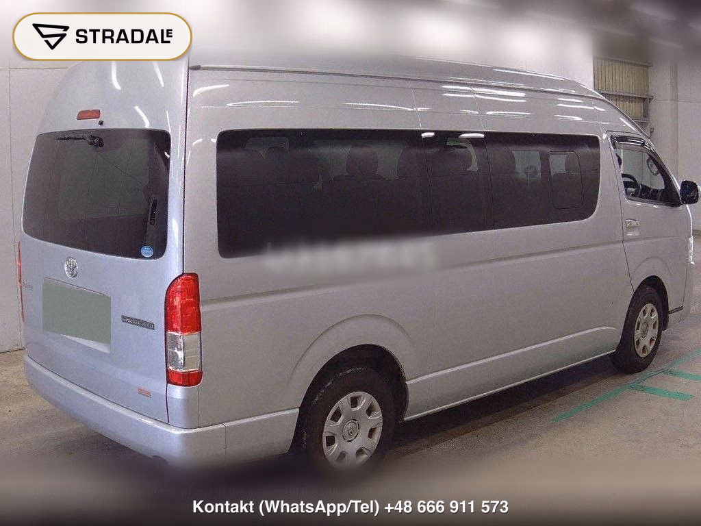 TOYOTA HIACE WAGON 4D GRAND CABIN, miniaturka 6