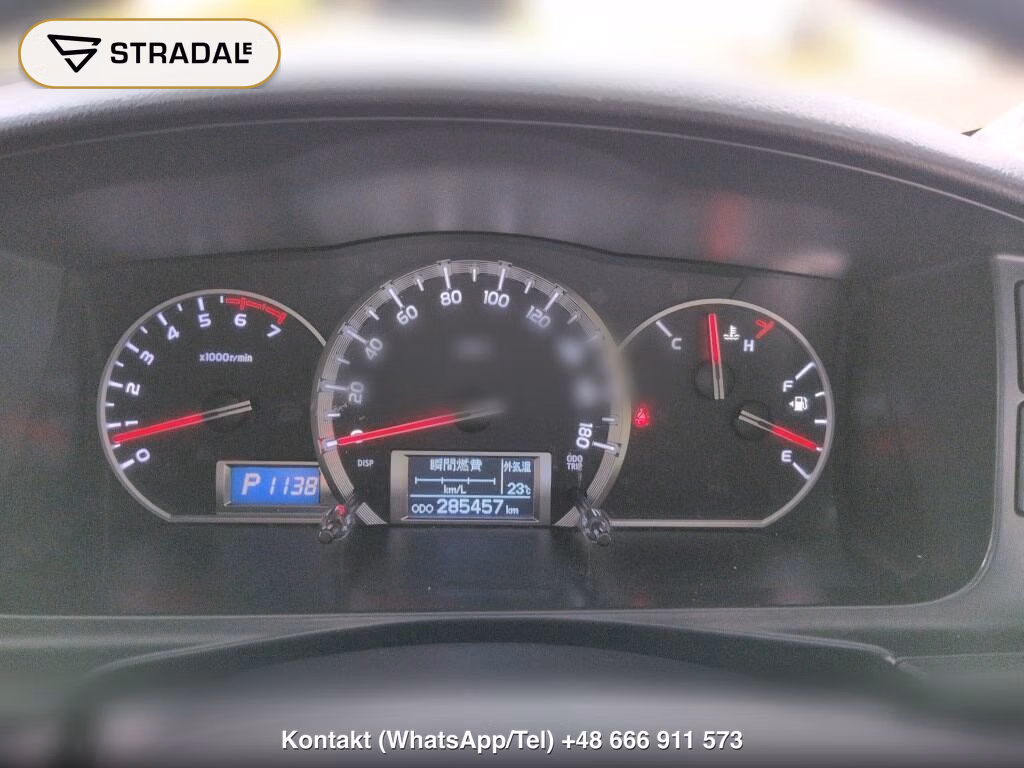 TOYOTA HIACE WAGON 4D GRAND CABIN, miniaturka 7