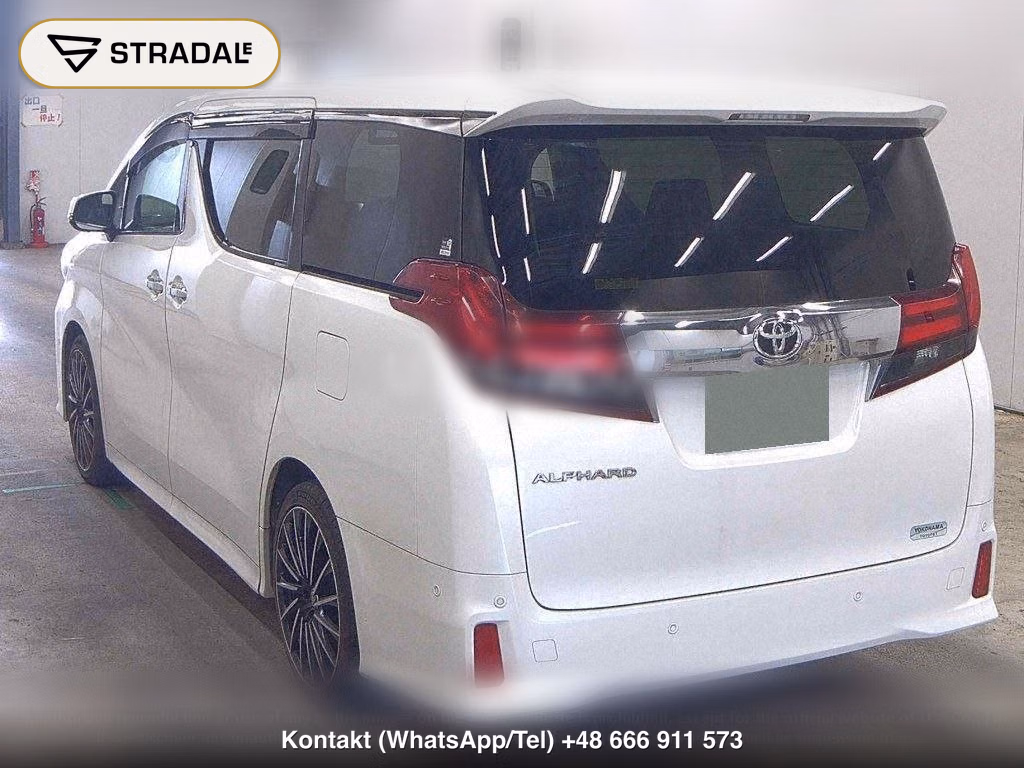 TOYOTA ALPHARD 2.5S A PACKAGE, miniaturka 3