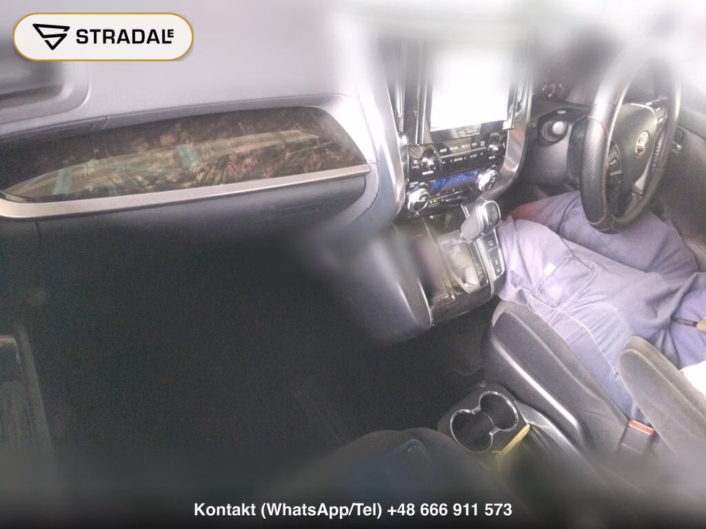 TOYOTA ALPHARD 2.5S A PACKAGE, miniaturka 4