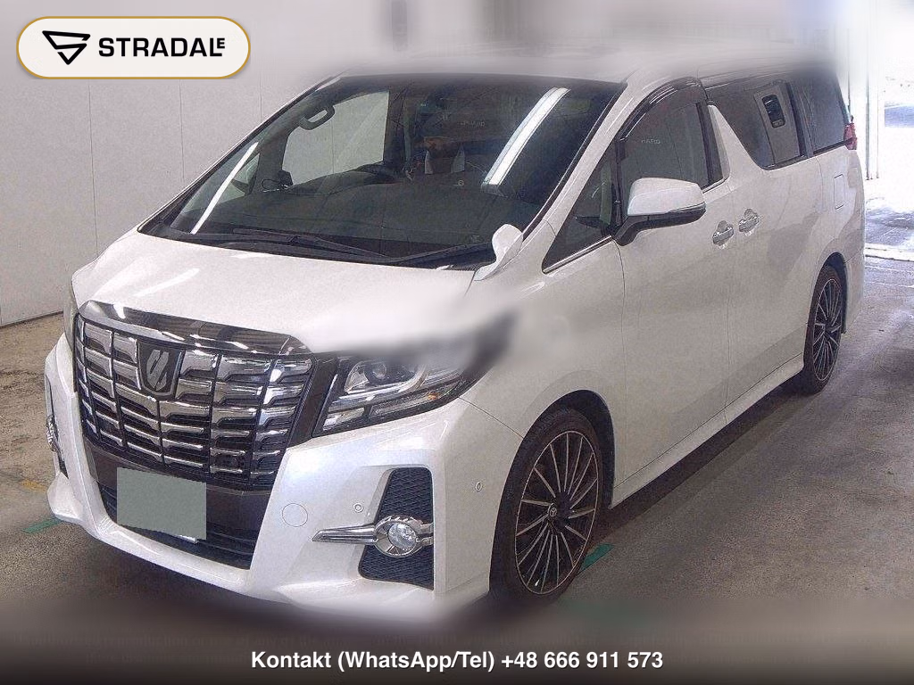 TOYOTA ALPHARD 2.5S A PACKAGE, miniaturka 5