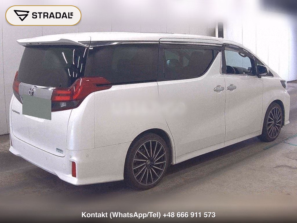 TOYOTA ALPHARD 2.5S A PACKAGE, miniaturka 6