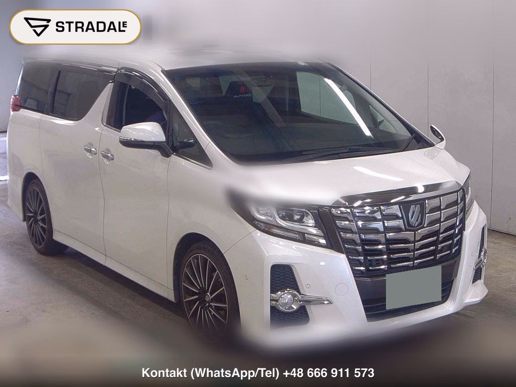 TOYOTA ALPHARD 2.5S A PACKAGE 2015, aukcja z Japonii, zdjęcie 1