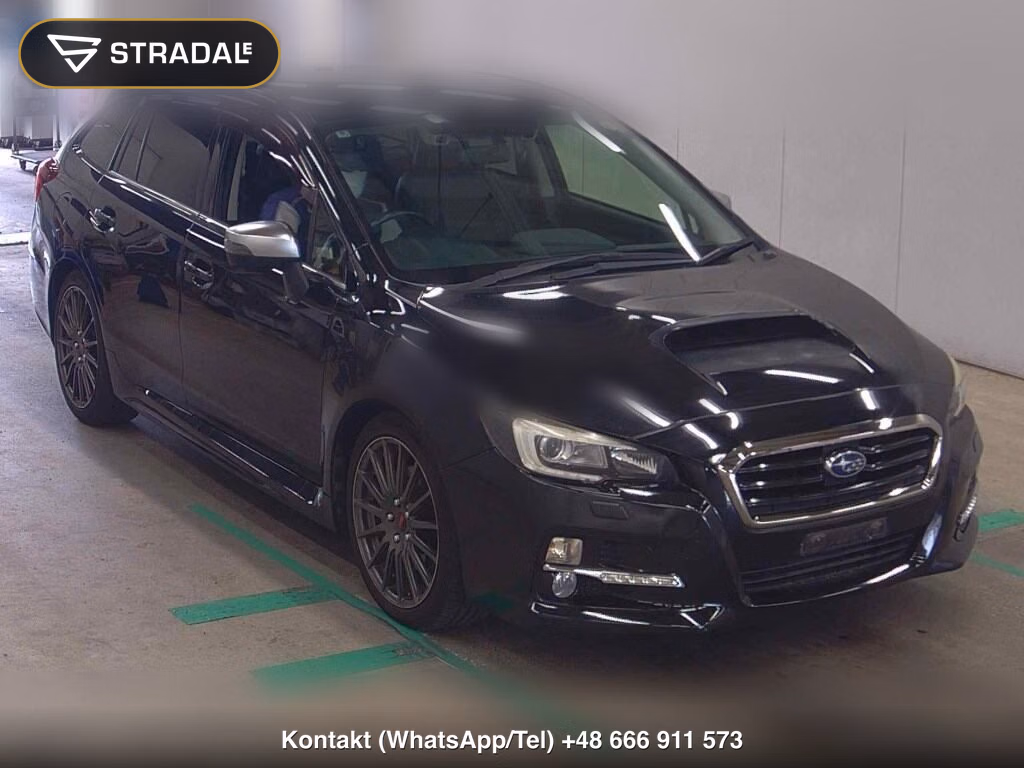 SUBARU LEVORG 4WD 2.0GT-S EYESIGHT 2015, aukcja z Japonii, zdjęcie 1