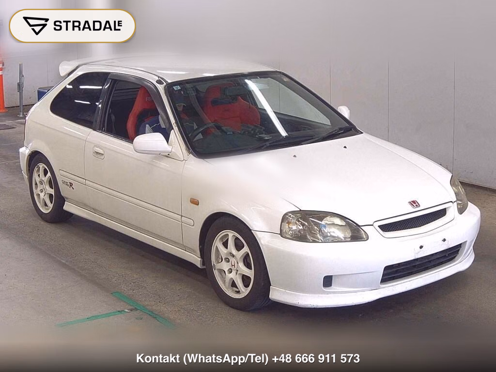 HONDA CIVIC 3D TYPE R 1999, aukcja z Japonii, zdjęcie 1