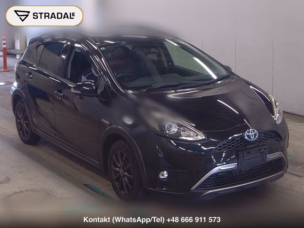 TOYOTA AQUA CROSSOVER 2017, aukcja z Japonii, zdjęcie 1