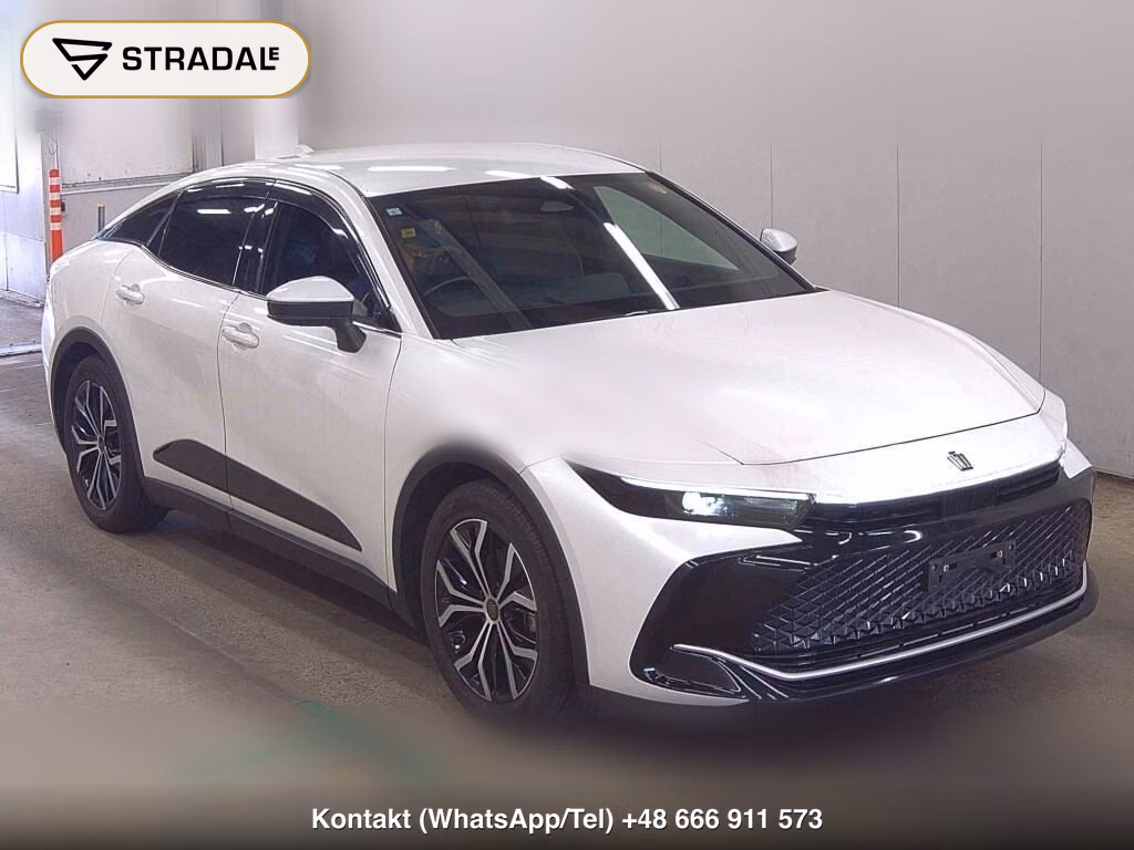 TOYOTA CROWN CROSSOVER 4WD G ADVANCED 2023, aukcja z Japonii, zdjęcie 1