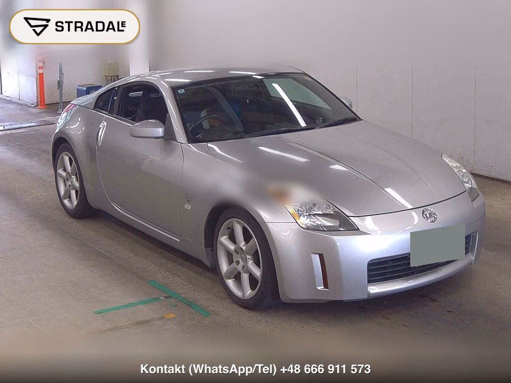 NISSAN FAIRLADY Z CP BASE GRADE 2004, aukcja z Japonii, zdjęcie 1