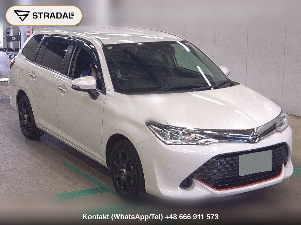 TOYOTA COROLLA FIELDER 1.5G PLUS RED, miniaturka 2