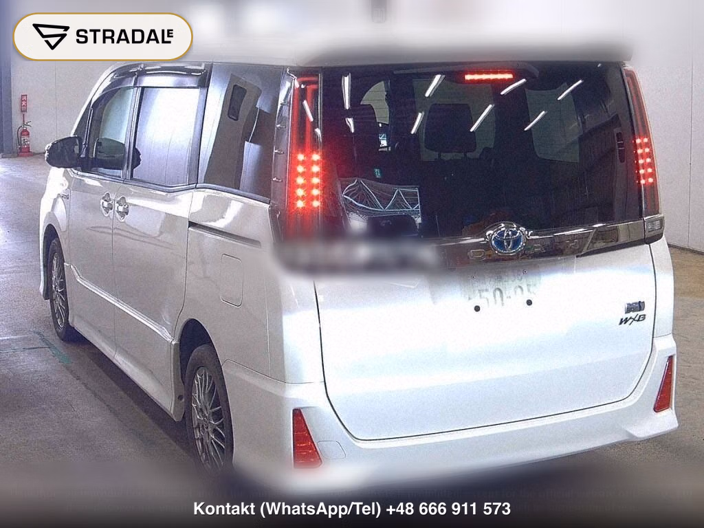TOYOTA NOAH HYBRID SI W×B, miniaturka 3