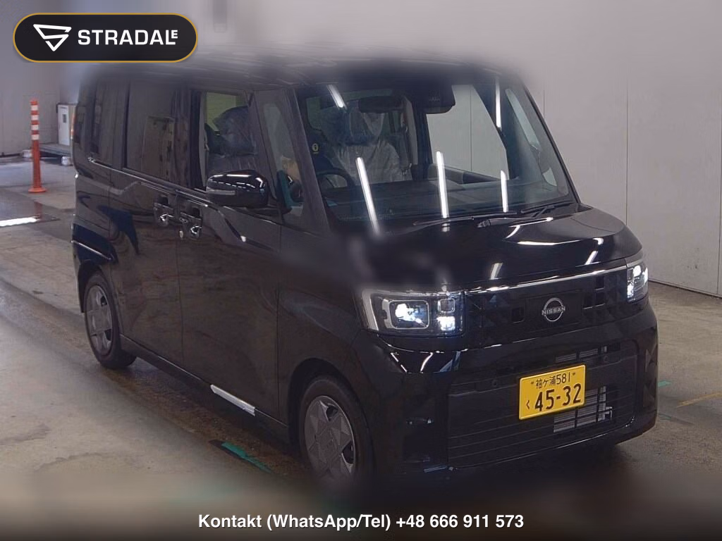 NISSAN ROOX X 2026, aukcja z Japonii, zdjęcie 1