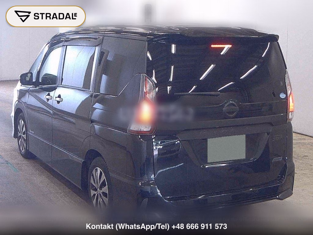NISSAN SERENA 5D HIGHWAY STAR V SELECTION, miniaturka 3