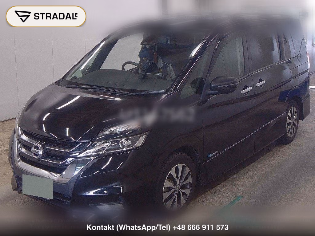 NISSAN SERENA 5D HIGHWAY STAR V SELECTION, miniaturka 5