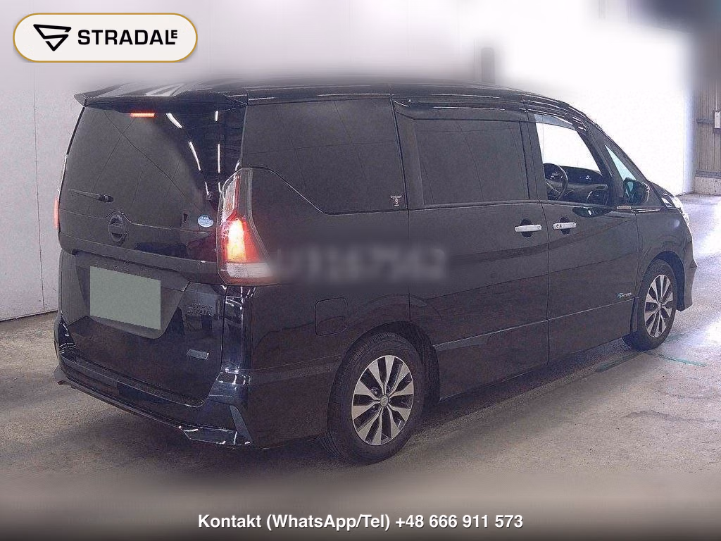 NISSAN SERENA 5D HIGHWAY STAR V SELECTION, miniaturka 6