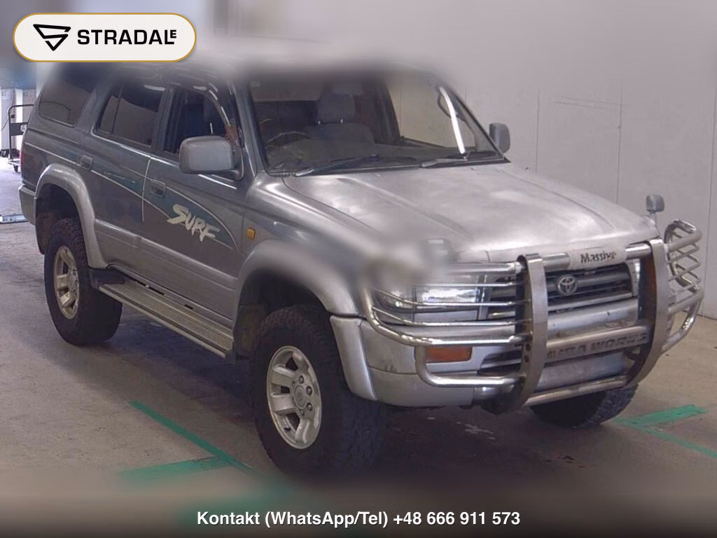 TOYOTA HILUX SURF 5D 4WD SSR-X 1997, aukcja z Japonii, zdjęcie 1