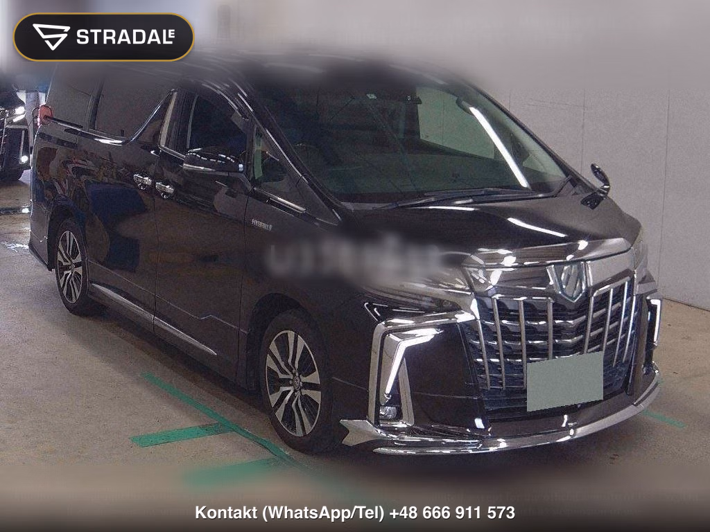 TOYOTA ALPHARD HYBRID 4WD SR, miniaturka 2