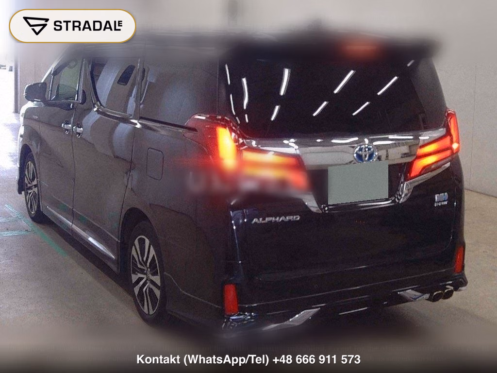 TOYOTA ALPHARD HYBRID 4WD SR, miniaturka 3