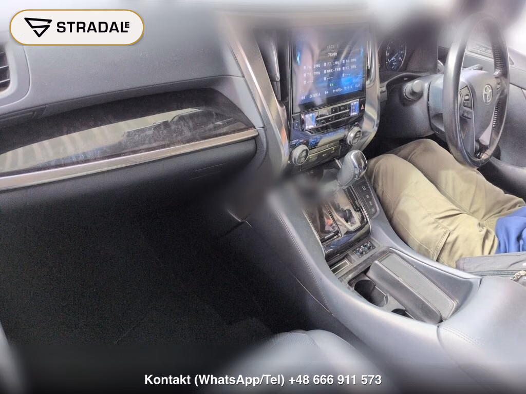 TOYOTA ALPHARD HYBRID 4WD SR, miniaturka 4