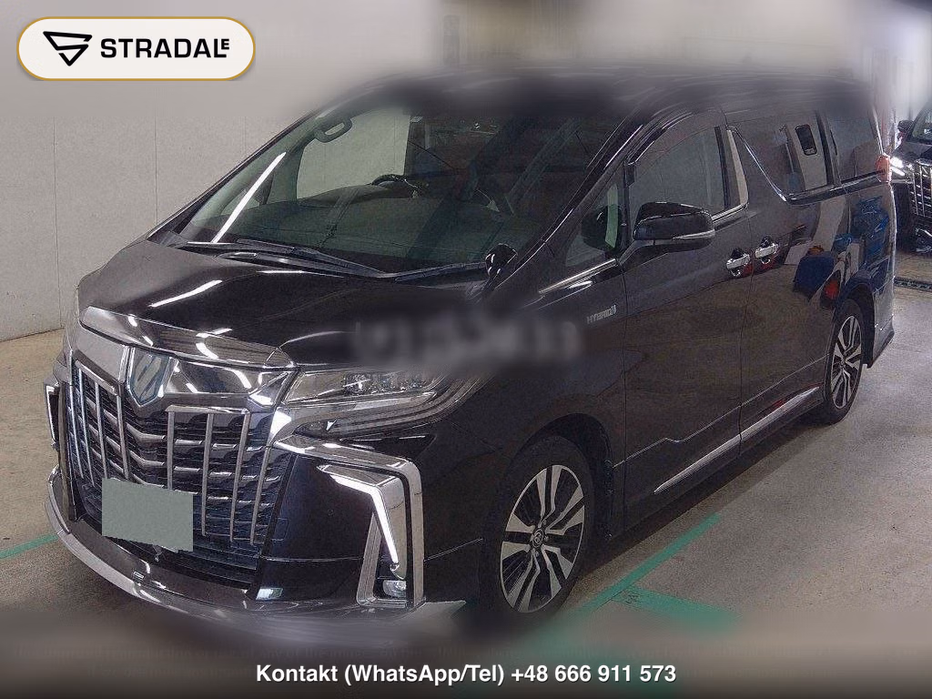 TOYOTA ALPHARD HYBRID 4WD SR, miniaturka 5