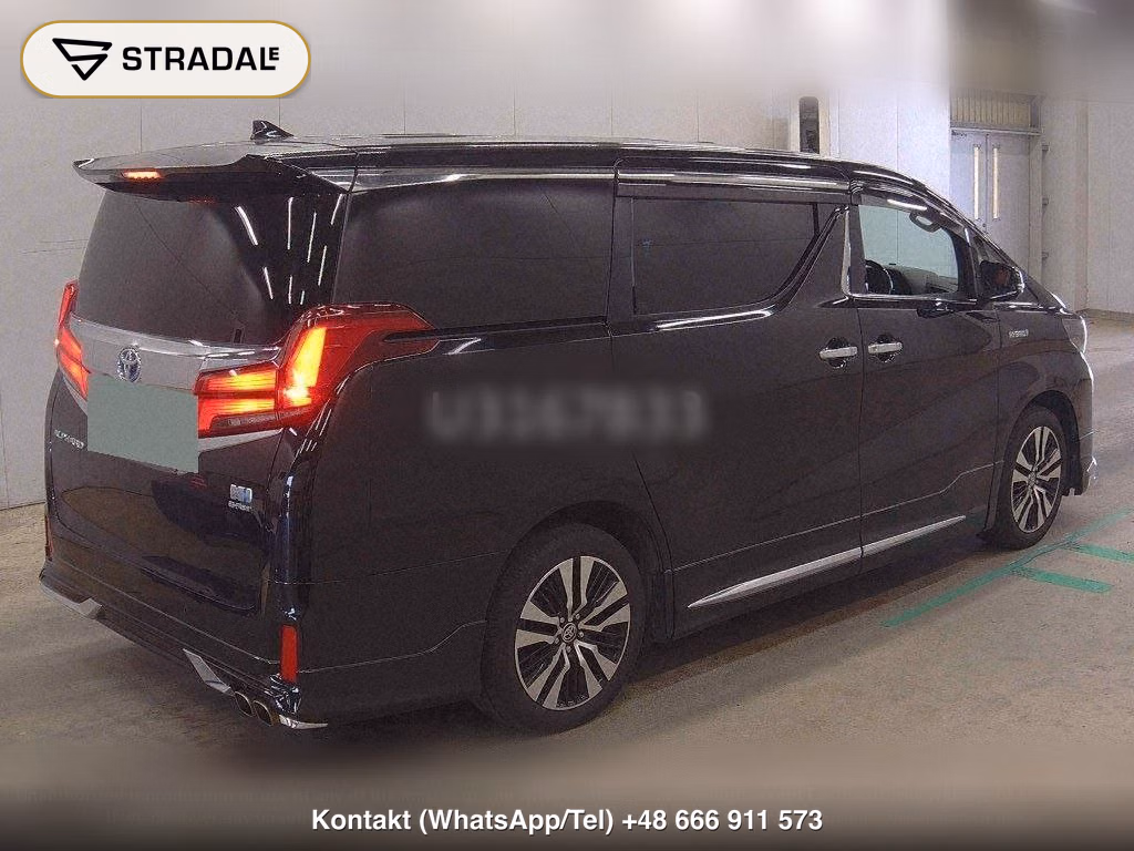 TOYOTA ALPHARD HYBRID 4WD SR, miniaturka 6