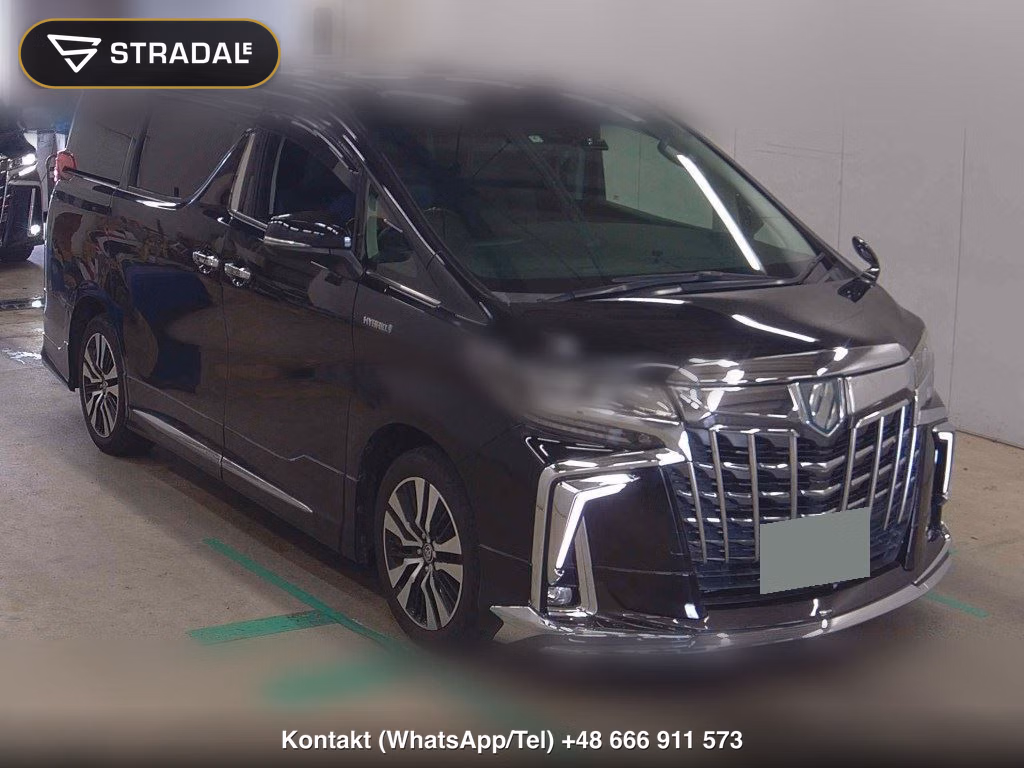 TOYOTA ALPHARD HYBRID 4WD SR 2018, aukcja z Japonii, zdjęcie 1