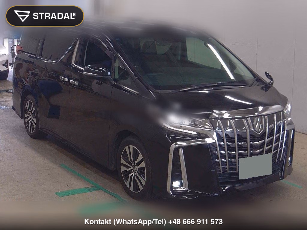 TOYOTA ALPHARD 2.5S C PACKAGE 2020, aukcja z Japonii, zdjęcie 1