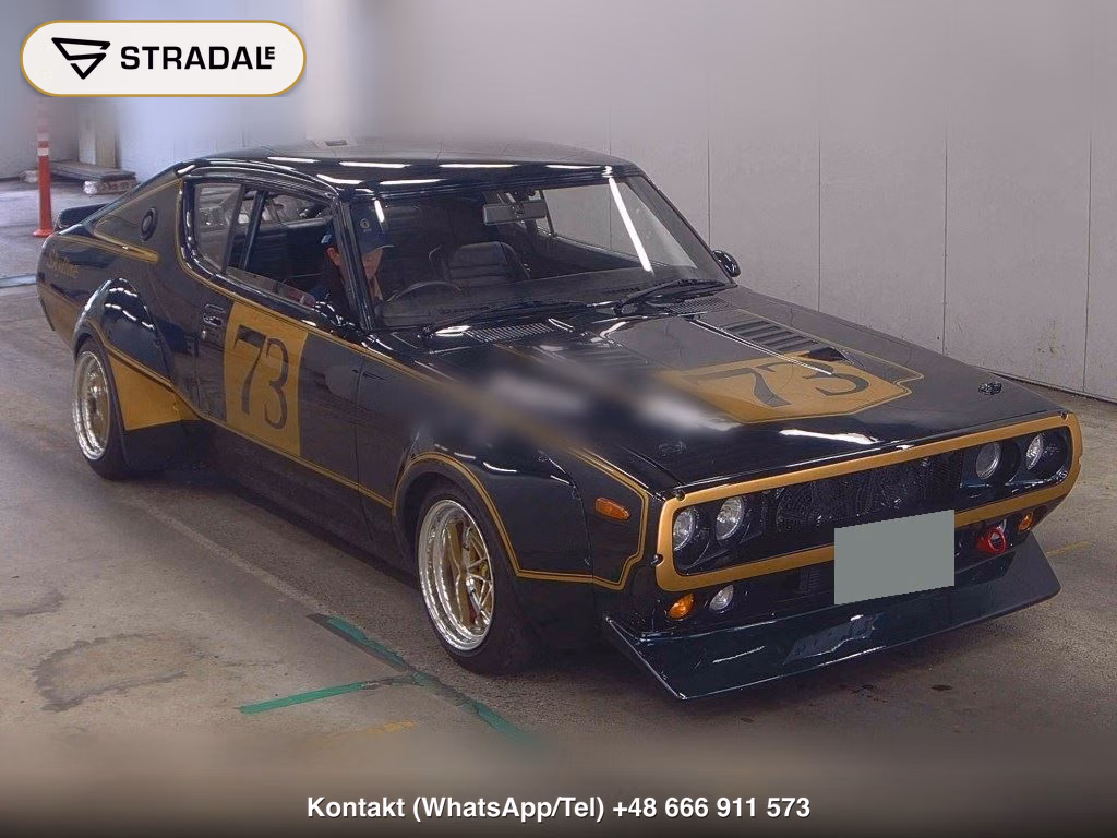 NISSAN SKYLINE 2HT 1977, aukcja z Japonii, zdjęcie 1