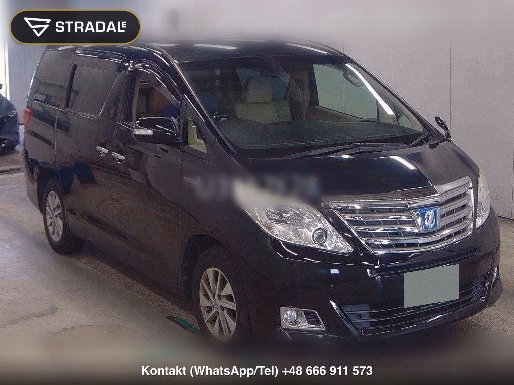 TOYOTA ALPHARD HYBRID 4WD G, miniaturka 2
